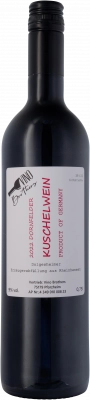 Zum Wein / Sekt: 2022er Dolgesheimer Dornfelder Kuschelwein Deutscher Qualitätswein süß 0.75l