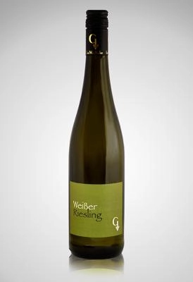 Zum Wein / Sekt: WEIßER RIESLING feinfruchtig