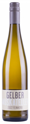 Zum Wein / Sekt: 2022er Gelber Muskateller Qualitätswein feinherb 0.75l