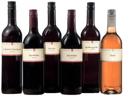Zum Wein / Sekt: Rotwein-Paket