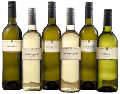 Zum Wein / Sekt: Weißwein-Paket