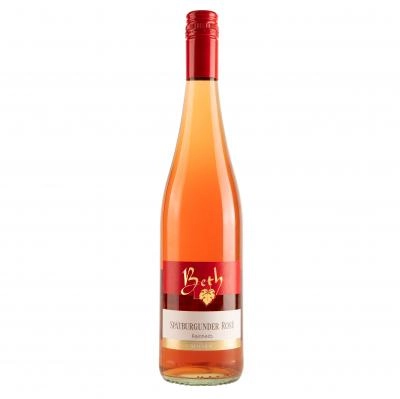 Zum Wein / Sekt: 2022er Spätburgunder Rosé Qualitätswein Feinherb 