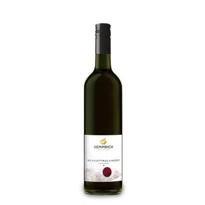 Zum Wein / Sekt: 2022er Muskattrollinger feinherb 0.75l ᛫
