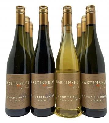 Zum Wein / Sekt: Paket 12 - Weiße Burgunder - 12 x 0.75l