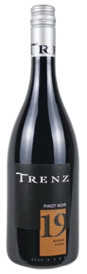 Zum Wein / Sekt: 
    Weingut Trenz
    Pinot Noir Reserve Trocken
          Rheingau
        2019
    
  