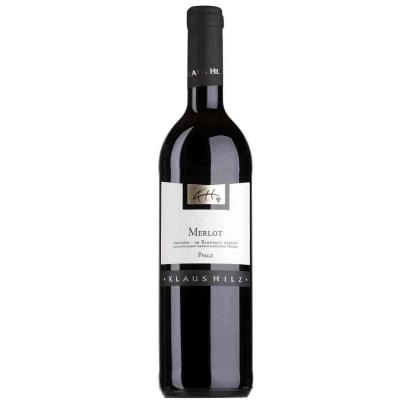 Zum Wein / Sekt: Weingut Hilz Merlot trocken Qualitätswein 2021 Rotwein