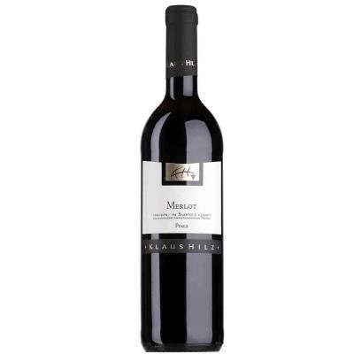 Zum Wein / Sekt: Weingut Hilz Merlot trocken Qualitätswein 2022 Rotwein