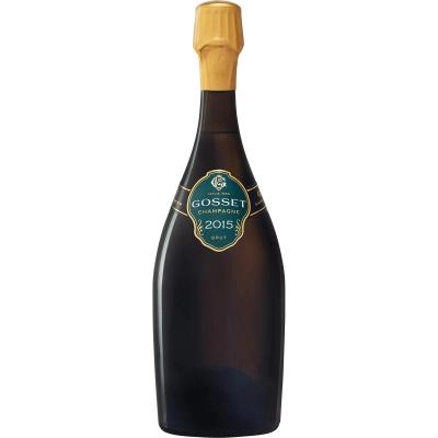 Zum Wein / Sekt: Champagne Gosset Brut Grand Millesimé Champagne 2015 Champagner
