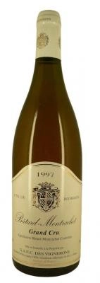 Zum Wein / Sekt: Raritäten Bâtard-Montrachet Grand Cru | G.A.E.C. des Vignerons Guy Fontaine et Jacky Vion 1997 Weißwein