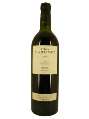 Zum Wein / Sekt: Raritäten Clos Martinet Tinto Priorat Mas Martinet 1996 Rotwein