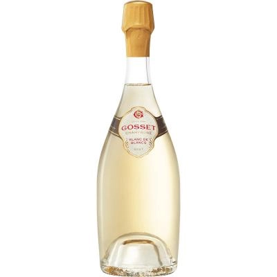 Zum Wein / Sekt: Champagne Gosset Grand Blanc de Blancs Brut Champagne N.V.  Champagner