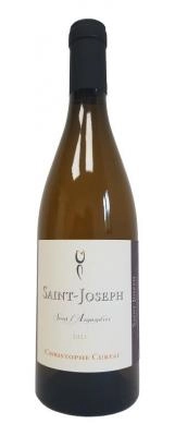 Zum Wein / Sekt: Domaine Christophe Curtat Saint-Joseph blanc Sous l'Amandier 2021 Weißwein