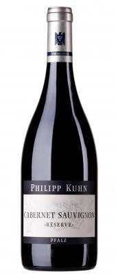 Zum Wein / Sekt: Philipp Kuhn Cabernet Sauvignon Reserve 2017 Rotwein
