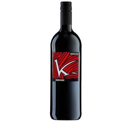 Zum Wein / Sekt: Weingut Lukas Kesselring Dornfelder lieblich 1.0 Liter 2021 Rotwein