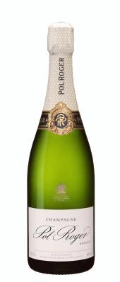 Zum Wein / Sekt: Pol Roger Réserve Brut Champagne N.V.  Champagner