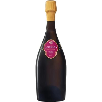 Zum Wein / Sekt: Champagne Gosset Champagner Gosset Brut Grand Rosé  Champagner