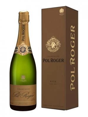 Zum Wein / Sekt: Pol Roger Rich Demi-Sec Champagne N.V.  Champagner