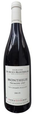 Zum Wein / Sekt: Domaine Dubuet-Monthelie Monthelie 1er Cru 'Les Champs-Fulliot' 2019 Rotwein