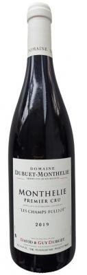 Zum Wein / Sekt: Domaine Dubuet-Monthelie Monthelie 1er Cru ′Les Champs-Fulliot′ 2019 Rotwein