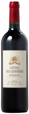 Zum Wein / Sekt: Château des Gravières Chateau des Gravières Bordeaux Rouge 2018 Rotwein
