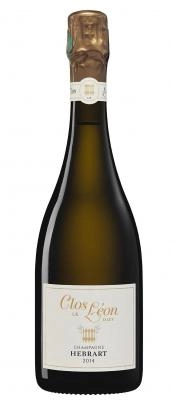 Zum Wein / Sekt: Champagne Hebrart Magnum Champagner Clos le Leon Blanc de Blancs Extra Brut Millésime 2014 Champagner
