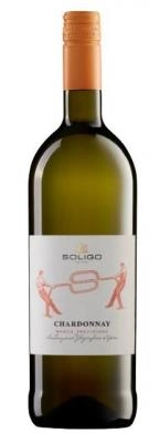 Zum Wein / Sekt: Colli del Soligo Chardonnay 1.0 Liter 2022 Weißwein