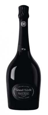 Zum Wein / Sekt: Laurent-Perrier Grand Siècle Champagne (Grande Cuvée) No.26  Champagner