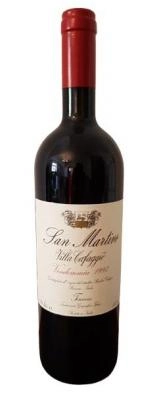 Zum Wein / Sekt: Raritäten Villa Cafaggio San Martino 1997 Rotwein