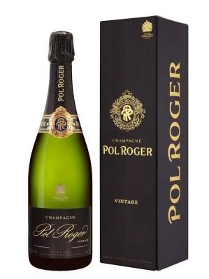 Zum Wein / Sekt: Pol Roger Brut Vintage Champagne 2015 Champagner