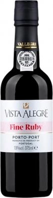 Zum Wein / Sekt: Vallegre Vista Alegre Fine Ruby Porto 0.375l  Portwein
