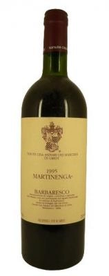 Zum Wein / Sekt: Raritäten Barbaresco Martinenga - Tenute Cisa Asinari Marchesi di Grésy 1995 Rotwein
