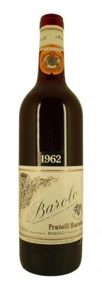 Zum Wein / Sekt: Raritäten Barolo Fratelli Barale 1962 Rotwein