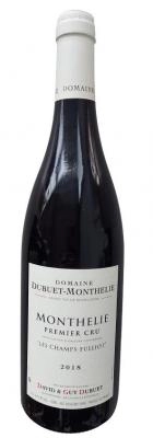 Zum Wein / Sekt: Domaine Dubuet-Monthelie Monthelie 1er Cru 'Les Champs-Fulliot' 2018 Rotwein