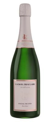 Zum Wein / Sekt: Champagne Lacroix-Triaulaire Poésie Fruitée Brut Rosé Champagne 2013 Champagner