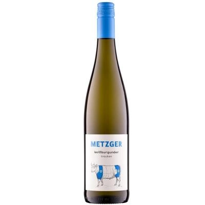 Zum Wein / Sekt: Weingut Uli Metzger Weissburgunder Trocken 2022 Weißwein