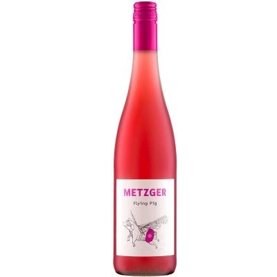 Zum Wein / Sekt: Weingut Uli Metzger Flying Pig Rosé - B - 2022 Secco