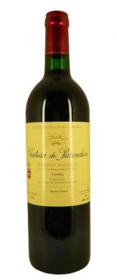 Zum Wein / Sekt: Raritäten Château de Parenchère Bordeaux Supérieur AC 1995 Rotwein