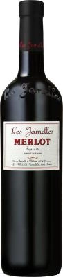 Zum Wein / Sekt: Les Jamelles Merlot 2022 Rotwein