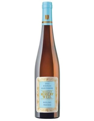 Zum Wein / Sekt: Robert Weil Kiedrich Klosterberg Riesling Trocken 2021 Weißwein