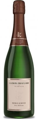 Zum Wein / Sekt: Champagne Lacroix-Triaulaire Champagner Roman D´Hiver non dosé Millésime Lacroix-Triaulaire 2008 Champagner