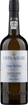 Zum Wein / Sekt: Vallegre Vista Alegre Fine White Porto  Portwein