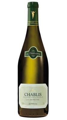 Zum Wein / Sekt: La Chablisienne La Sereine Chablis 2020 Weißwein