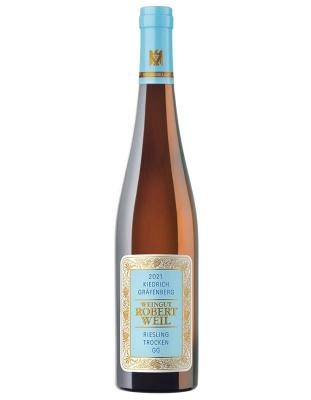 Zum Wein / Sekt: Robert Weil Kiedrich Gräfenberg Riesling Trocken GG 2021 Weißwein