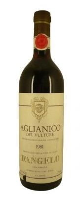 Zum Wein / Sekt: Raritäten 1981 Aglianico Del Vulture d´Angelo  Rotwein
