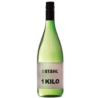 Zum Wein / Sekt: Wein & Mehr Ein Kilo Stahl - Silvaner Qualitätswein 2023 Weißwein