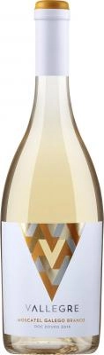 Zum Wein / Sekt: Vallegre Moscatel Galego Branco  Weißwein