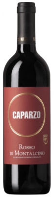 Zum Wein / Sekt: Tenuta Caparzo Rosso di Montalcino DOC 2022 Rotwein
