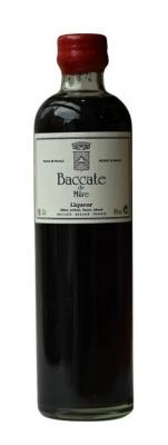 Zum Wein / Sekt: Baccate Liqueurs Baccate de Mure - Brombeerlikör