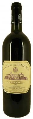 Zum Wein / Sekt: Castello dei Rampolla Vigna D´Alceo 1998 Rotwein