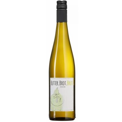 Zum Wein / Sekt: Wein & Mehr Riesling Butter.Brot.Brut 2023 Weißwein